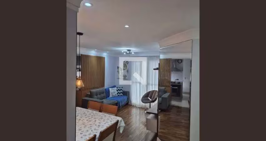 Apartamento para aluguel - centro, 3 quartos,  89 m² - santo andré