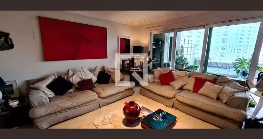 Apartamento para aluguel - real parque, 3 quartos,  367 m² - são paulo