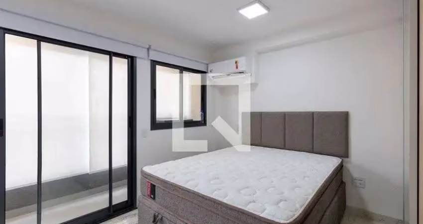 Kitnet / stúdio para aluguel - santa cecília, 1 quarto,  27 m² - são paulo