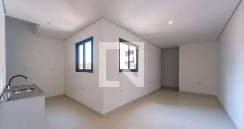 Cobertura para aluguel - parque capuava, 2 quartos,  100 m² - santo andré