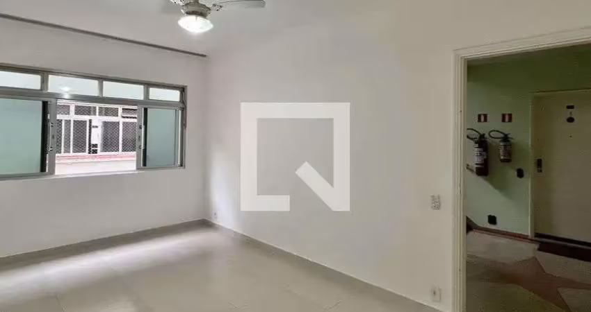Apartamento para aluguel - campo grande, 2 quartos,  96 m² - santos