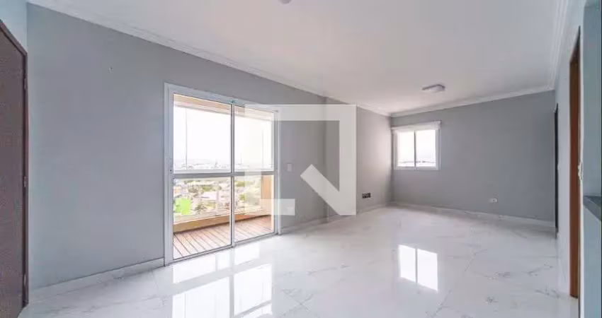 Apartamento para aluguel - campestre, 3 quartos,  96 m² - santo andré