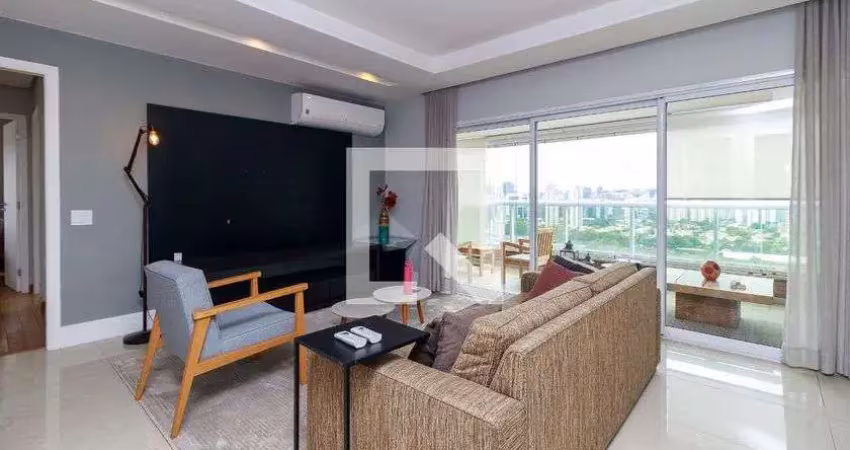 Cobertura para aluguel - brooklin, 2 quartos,  215 m² - são paulo