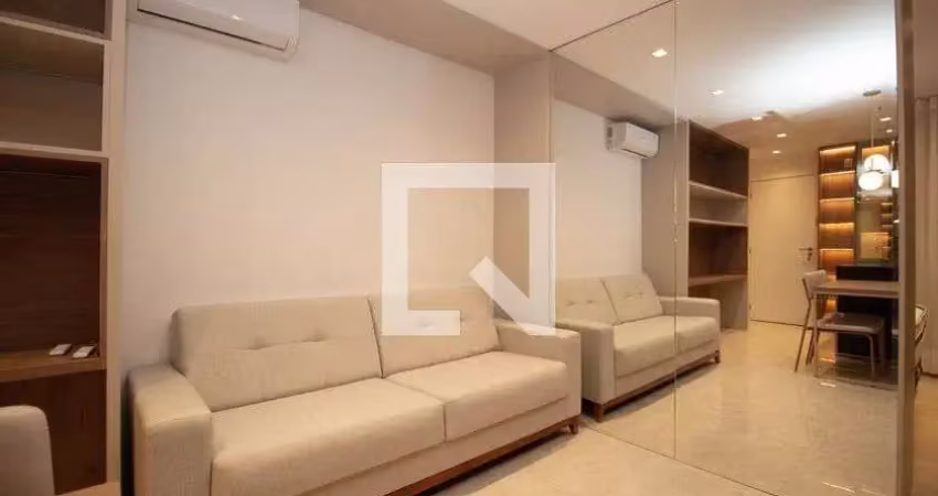 Kitnet / stúdio para aluguel - setor noroeste, 1 quarto,  36 m² - brasília