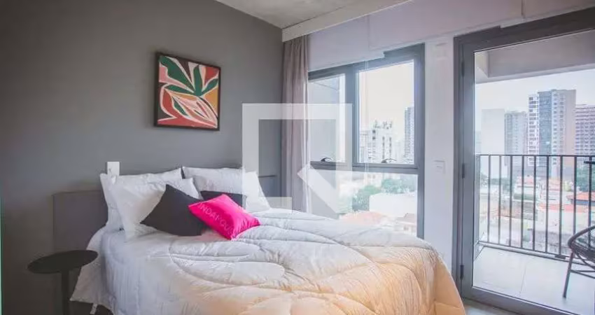 Kitnet / stúdio para aluguel - vila clementino, 1 quarto,  27 m² - são paulo