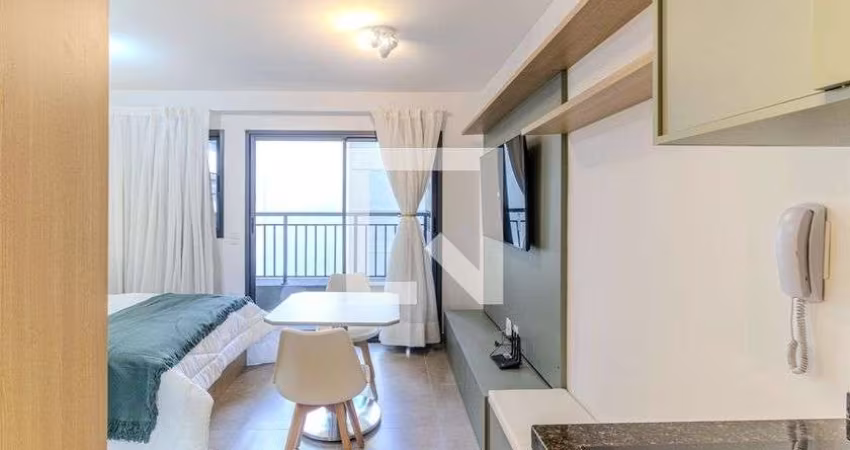 Kitnet / stúdio para aluguel - santa cecília, 1 quarto,  25 m² - são paulo