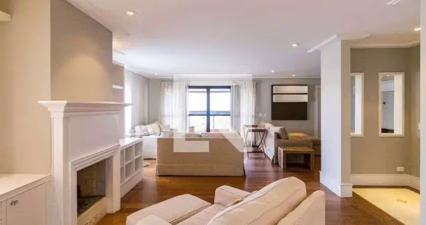 Apartamento para aluguel - panamby, 3 quartos,  220 m² - são paulo
