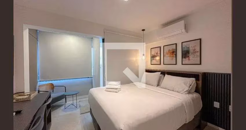 Kitnet / stúdio para aluguel - perdizes, 1 quarto,  25 m² - são paulo