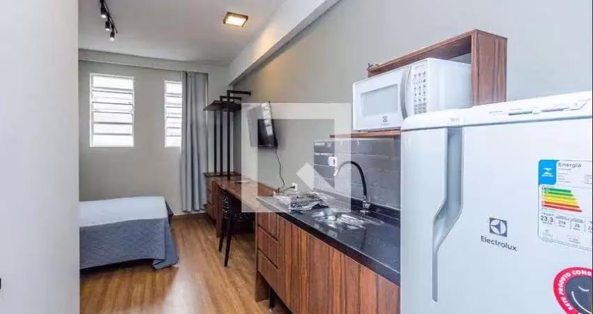 Kitnet / stúdio para aluguel - vila olímpia, 1 quarto,  18 m² - são paulo