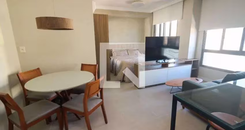 Apartamento para aluguel - tristeza, 1 quarto,  50 m² - porto alegre