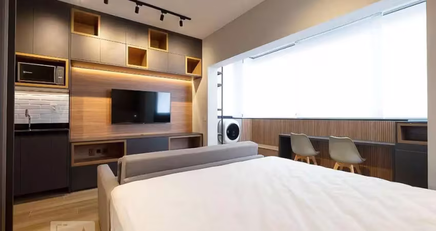 Kitnet / stúdio para aluguel - pinheiros, 1 quarto,  32 m² - são paulo