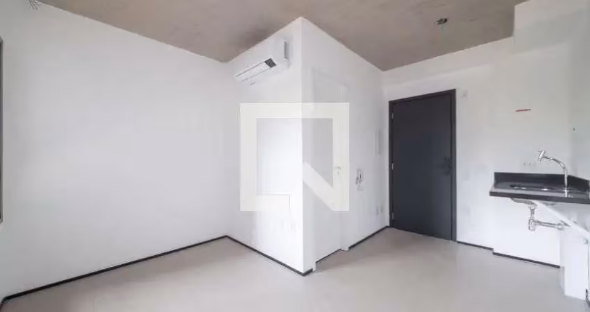 Kitnet / stúdio para aluguel - chácara santo antonio, 1 quarto,  18 m² - são paulo