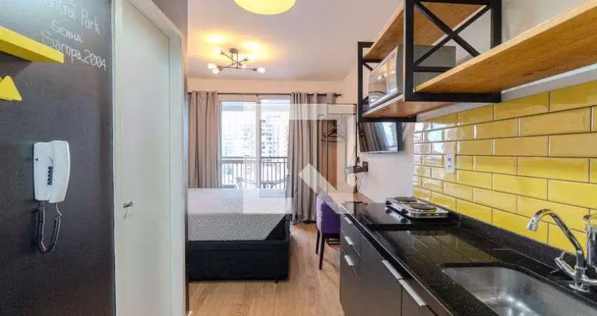 Kitnet / stúdio para aluguel - consolação, 1 quarto,  24 m² - são paulo