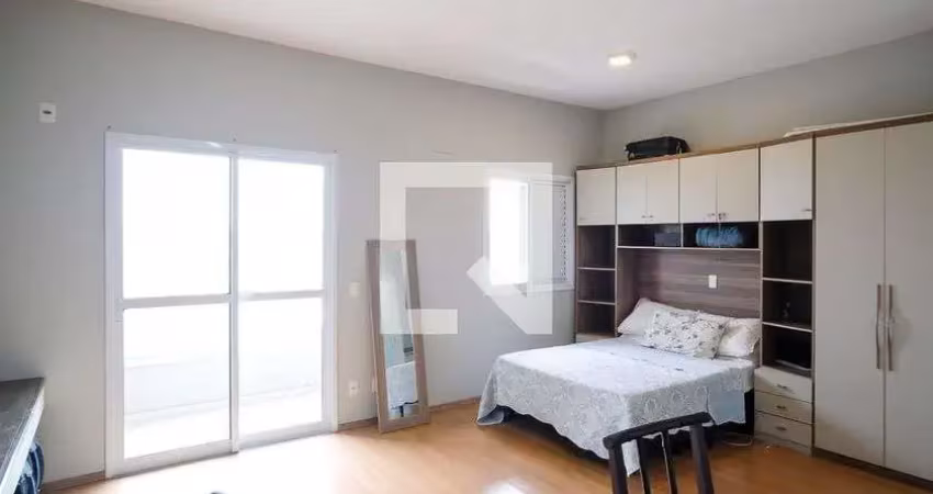 Kitnet / stúdio para aluguel - centro, 1 quarto,  44 m² - são caetano do sul