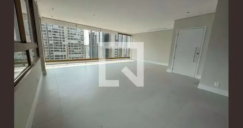 Apartamento para aluguel - itaim bibi, 3 quartos,  146 m² - são paulo