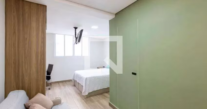 Kitnet / stúdio para aluguel - santa cecília, 1 quarto,  37 m² - são paulo