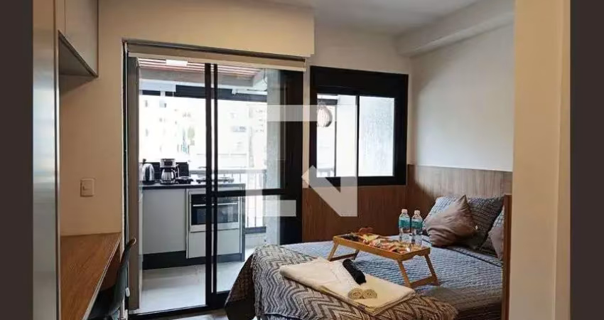 Kitnet / stúdio para aluguel - vila madalena, 1 quarto,  24 m² - são paulo
