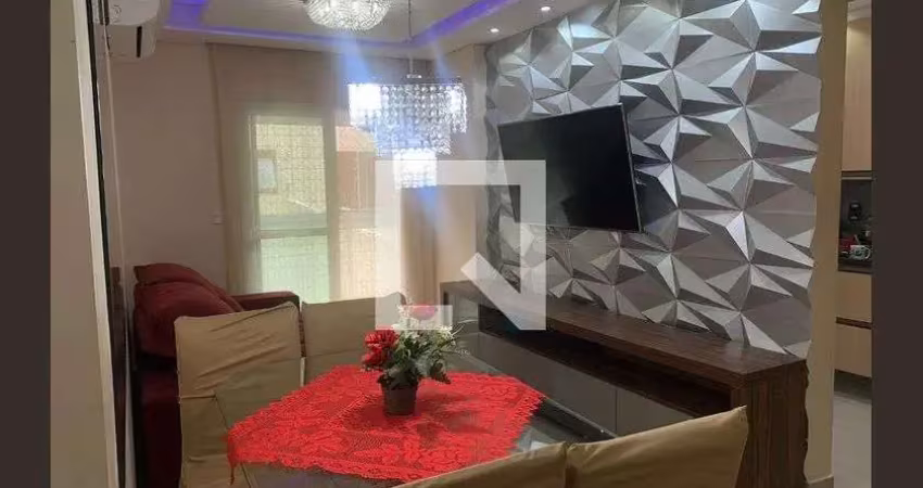 Apartamento para aluguel - vila tupi, 2 quartos,  85 m² - praia grande