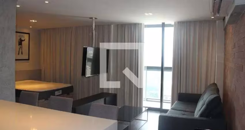 Apartamento para aluguel - parque campolim, 1 quarto,  46 m² - sorocaba