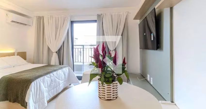 Kitnet / stúdio para aluguel - santa cecília, 1 quarto,  27 m² - são paulo