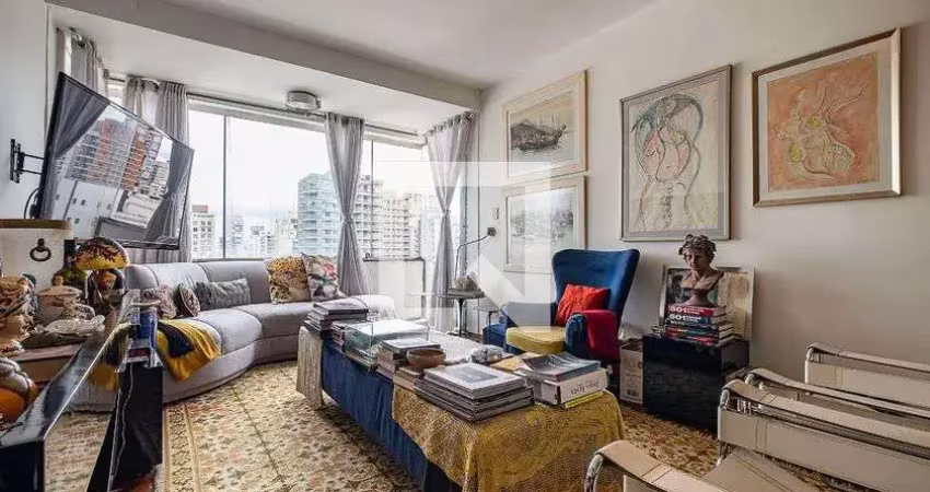 Apartamento para aluguel - pinheiros, 3 quartos,  135 m² - são paulo