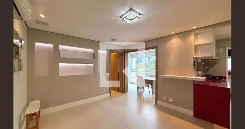 Apartamento para aluguel - brooklin, 1 quarto,  55 m² - são paulo