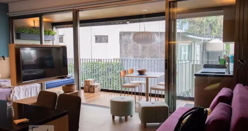 Kitnet / stúdio para aluguel - vila mariana, 1 quarto,  44 m² - são paulo