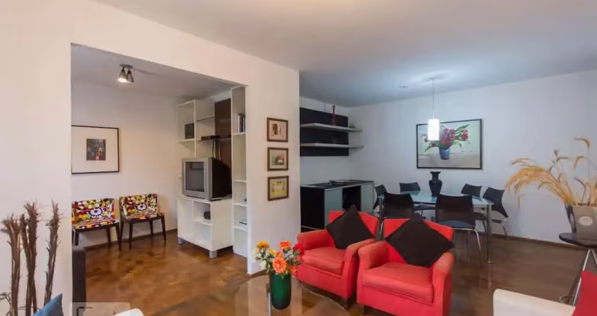 Apartamento para aluguel - moema, 3 quartos,  100 m² - são paulo