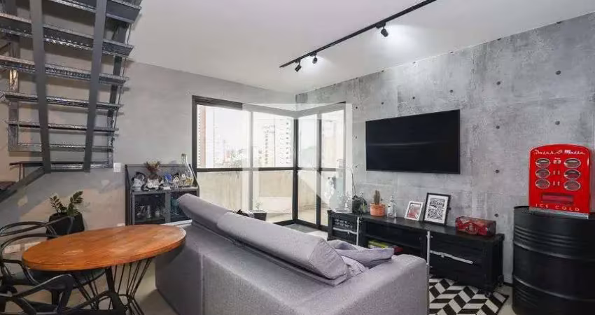 Apartamento para aluguel - panamby, 1 quarto,  65 m² - são paulo