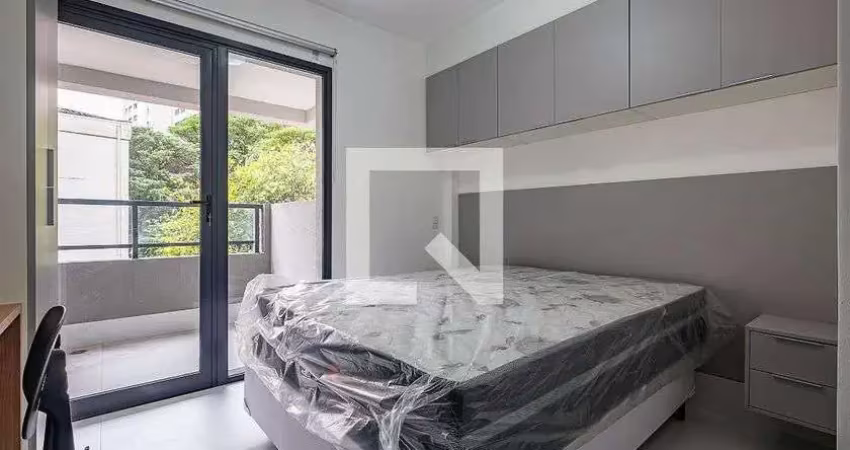 Kitnet / stúdio para aluguel - vila madalena, 1 quarto,  24 m² - são paulo
