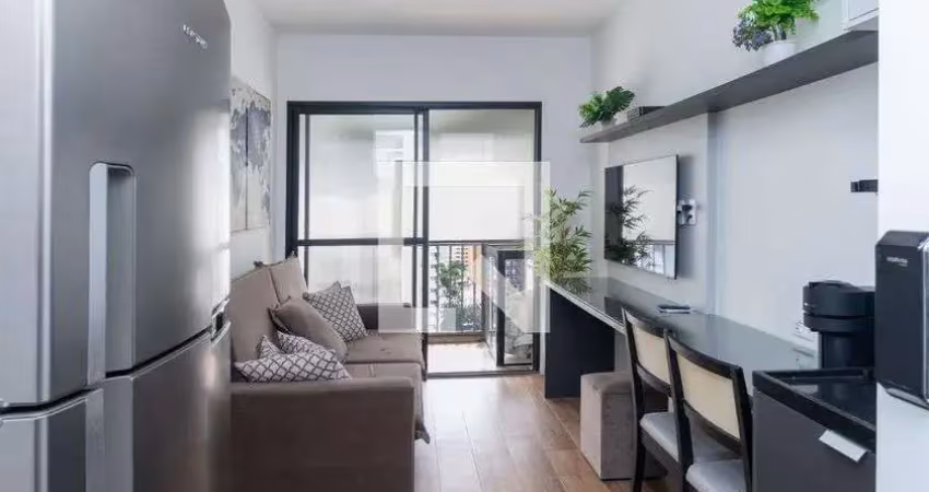 Apartamento para aluguel - vila pompéia, 1 quarto,  32 m² - são paulo