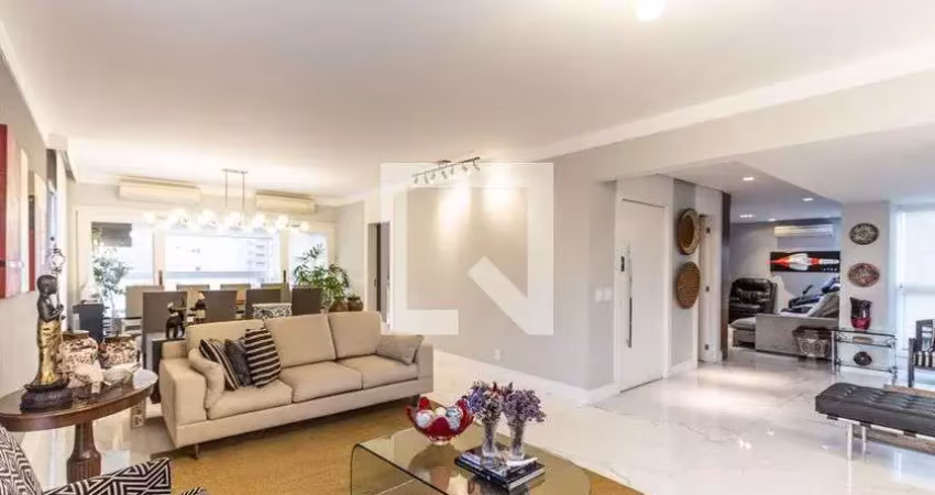 Apartamento para aluguel - perdizes, 3 quartos,  240 m² - são paulo