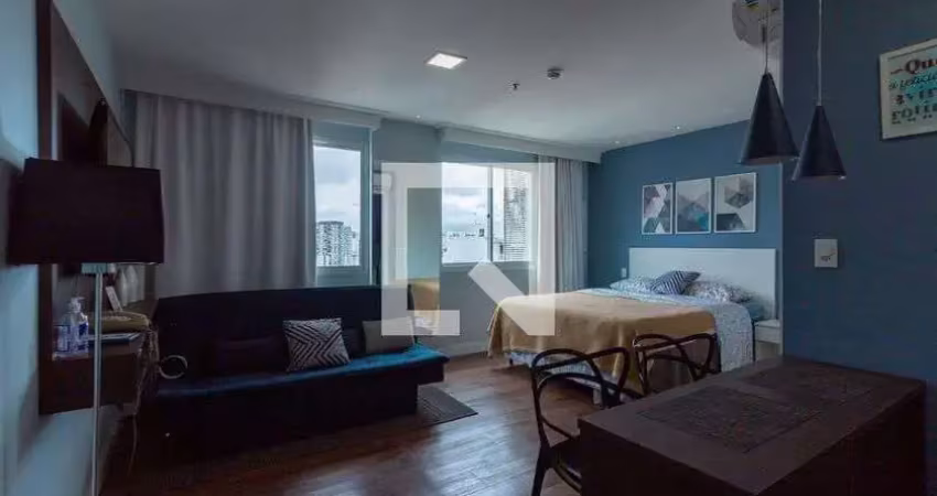 Kitnet / stúdio para aluguel - vila olímpia, 1 quarto,  30 m² - são paulo