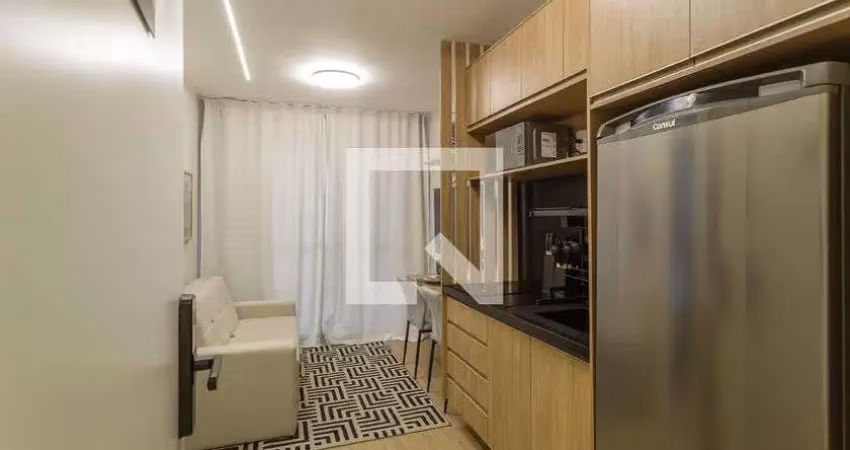 Kitnet / stúdio para aluguel - vila olímpia, 1 quarto,  30 m² - são paulo