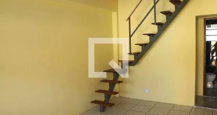 Casa para aluguel - jardim alvorada, 2 quartos,  80 m² - nova iguaçu