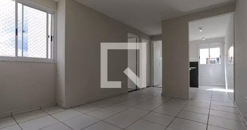 Apartamento para aluguel - conjunto do bosque, 2 quartos,  42 m² - mogi das cruzes