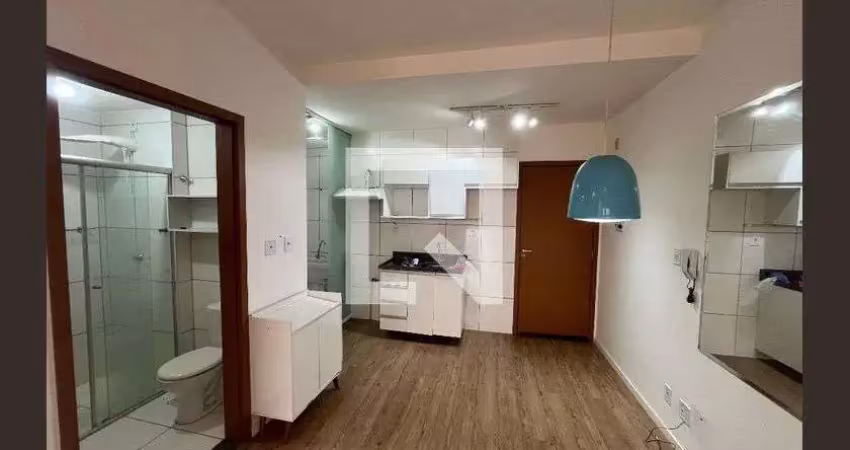 Apartamento para aluguel - samambaia sul, 1 quarto,  40 m² - brasília
