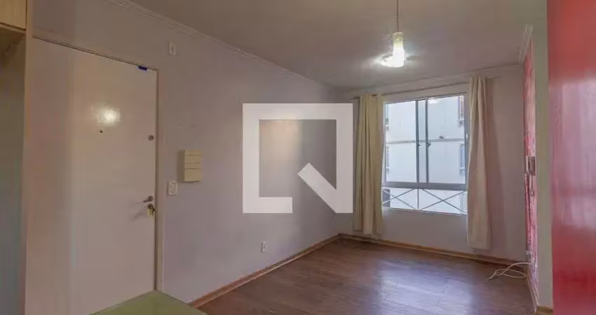 Apartamento para aluguel - bairro fátima, 2 quartos,  42 m² - canoas
