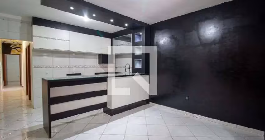 Casa para aluguel - jardim eucaliptos, 2 quartos,  90 m² - sorocaba
