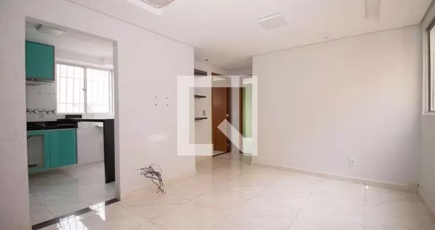 Apartamento para aluguel - riacho fundo ii, 2 quartos,  50 m² - brasília