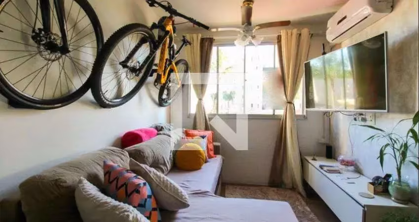 Apartamento para aluguel - bairro fátima, 2 quartos,  43 m² - canoas