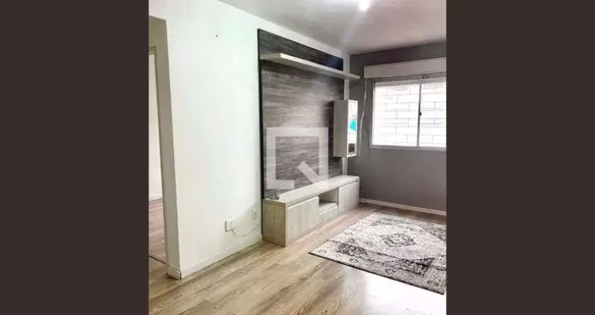 Apartamento para aluguel - nonoai, 1 quarto,  39 m² - porto alegre