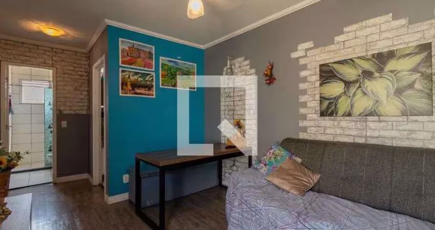Apartamento para aluguel - vila indianan, 2 quartos,  44 m² - taboão da serra
