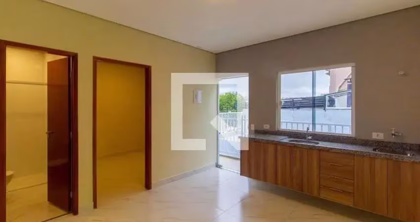 Casa / sobrado em condomínio para aluguel - chácara mafalda, 1 quarto,  25 m² - são paulo
