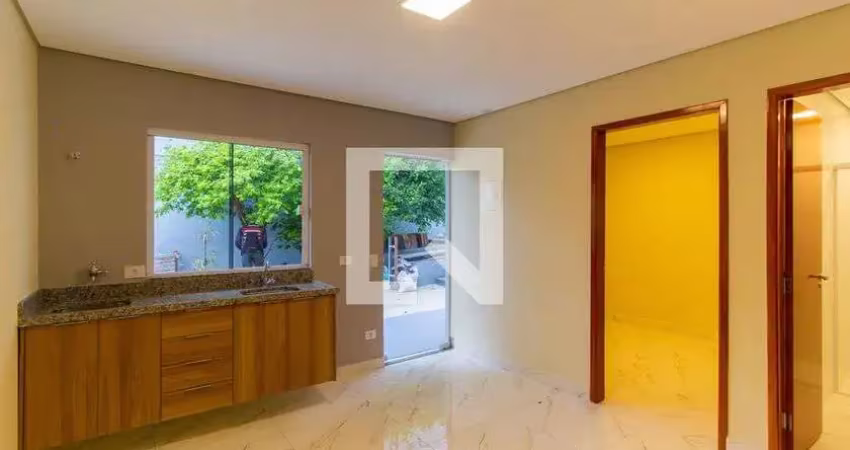 Casa / sobrado em condomínio para aluguel - chácara mafalda, 1 quarto,  25 m² - são paulo