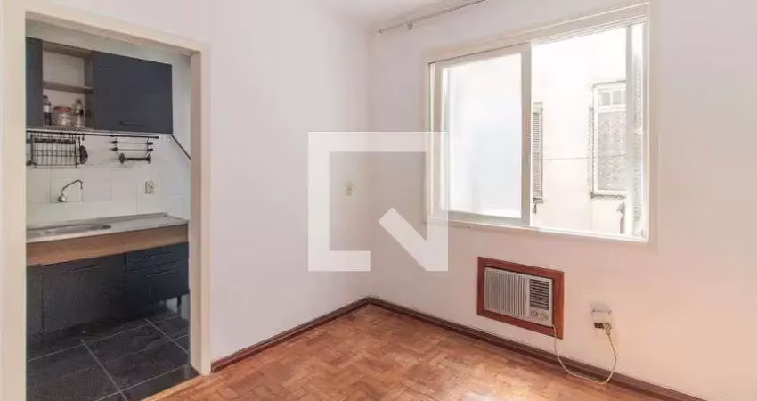 Apartamento para aluguel - menino deus, 1 quarto,  35 m² - porto alegre
