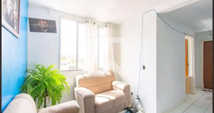Apartamento para aluguel - bairro fátima, 2 quartos,  40 m² - canoas