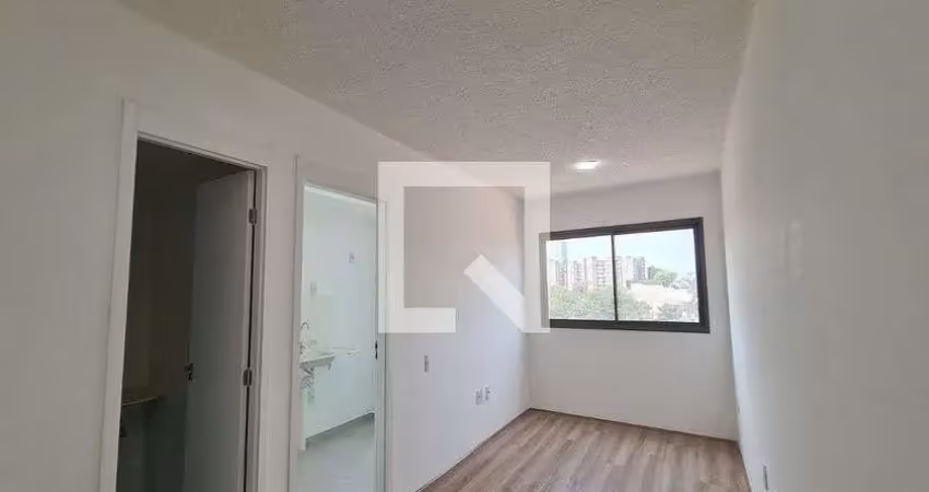 Kitnet / stúdio para aluguel - vila santa clara, 1 quarto,  28 m² - são paulo