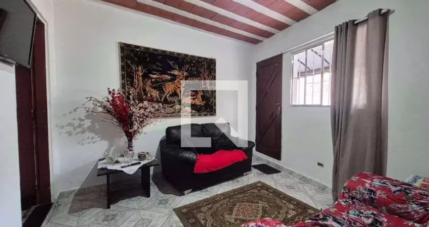 Casa para aluguel - vila clarice, 2 quartos,  40 m² - santo andré