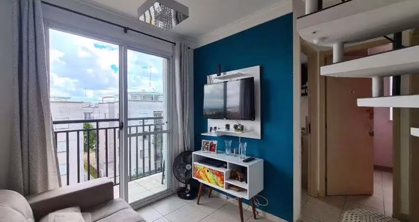 Cobertura para aluguel - jardim altos do itavuvu, 2 quartos,  67 m² - sorocaba